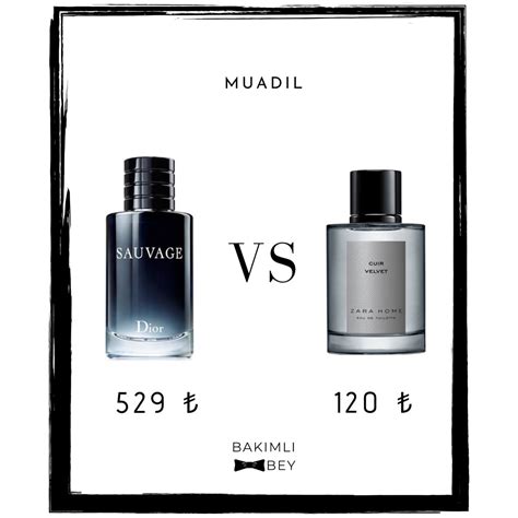 zara dupes man perfume|dior sauvage zara dupe.